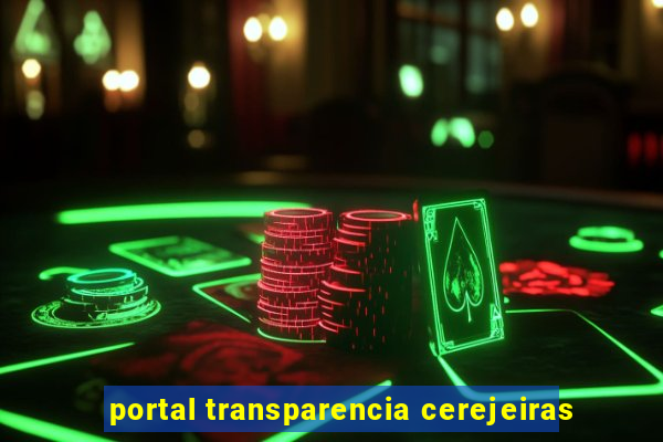 portal transparencia cerejeiras